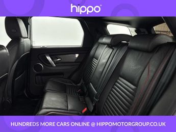 LAND ROVER DISCOVERY SPORT 2.0 P200 MHEV R-Dynamic SE SUV 5dr Petrol Auto 4WD Euro 6 (s/s) 