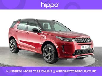 LAND ROVER DISCOVERY SPORT 2.0 P200 MHEV R-Dynamic SE SUV 5dr Petrol Auto 4WD Euro 6 (s/s) 