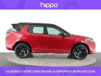 LAND ROVER DISCOVERY SPORT 2.0 P200 MHEV R-Dynamic SE SUV 5dr Petrol Auto 4WD Euro 6 (s/s) 