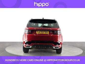 LAND ROVER DISCOVERY SPORT 2.0 P200 MHEV R-Dynamic SE SUV 5dr Petrol Auto 4WD Euro 6 (s/s) 