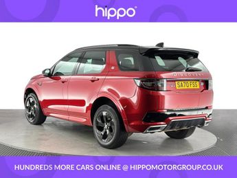 LAND ROVER DISCOVERY SPORT 2.0 P200 MHEV R-Dynamic SE SUV 5dr Petrol Auto 4WD Euro 6 (s/s) 