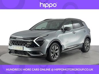 Kia Sportage 1.6 h T-GDi GT-Line S SUV 5dr Petrol Hybrid Auto AWD Euro 6 (s/s