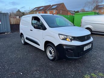 Peugeot Partner 1000 1.5 BlueHDi 100 Professional Premium + Van