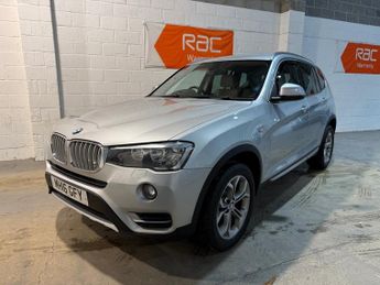 BMW X3 xDrive20d xLine 5dr