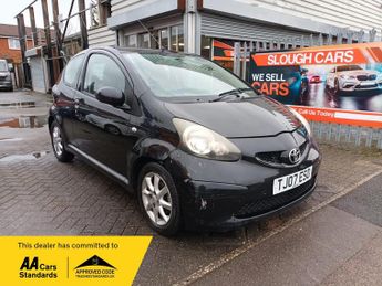 Toyota AYGO 1.0 VVT-i Black 3dr