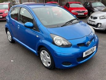 Toyota AYGO 1.0 VVT-i Blue 5dr