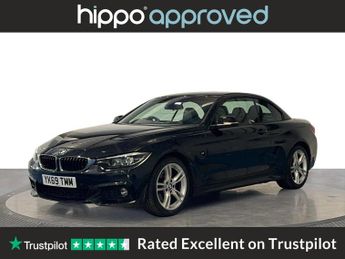 BMW 420 2.0 420d M Sport Convertible 2dr Diesel Auto Euro 6 (s/s) (190 p