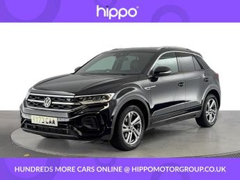 VOLKSWAGEN T-ROC 1.5 TSI R-Line SUV 5dr Petrol DSG Euro 6 (s/s) (150 ps)