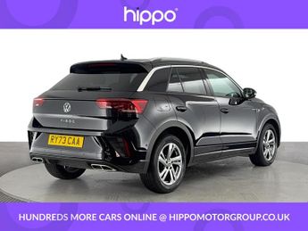 VOLKSWAGEN T-ROC 1.5 TSI R-Line SUV 5dr Petrol DSG Euro 6 (s/s) (150 ps)