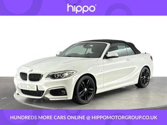 BMW 218 1.5 218i M Sport Convertible 2dr Petrol Manual Euro 6 (s/s) (136