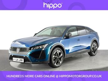 PEUGEOT 408 1.6 12.4kWh Allure Fastback 5dr Petrol Plug-in Hybrid e-EAT Euro