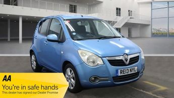 Vauxhall Agila 1.2 VVT ecoFLEX SE 5dr