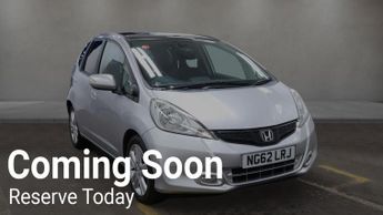 Honda Jazz 1.4 i-VTEC EX 5dr CVT