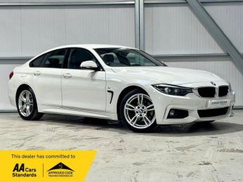 BMW 420 420d [190] M Sport 5dr Auto [Professional Media]