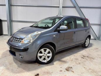 NISSAN NOTE 1.4 SE 5dr