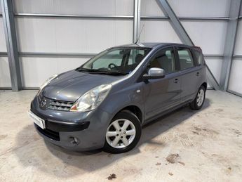 NISSAN NOTE 1.4 SE 5dr