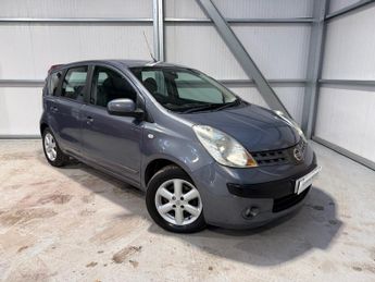 NISSAN NOTE 1.4 SE 5dr