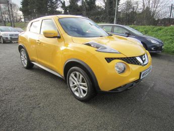 Nissan Juke 1.5 dCi Acenta Premium 5dr New MOT included