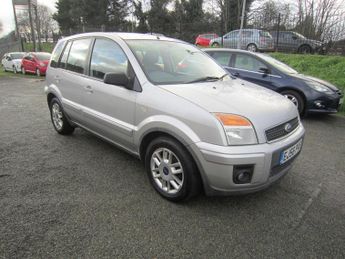 Ford Fusion 1.6 Zetec 5dr Auto [Climate] New MOT included.
