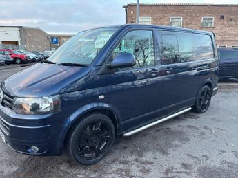 VOLKSWAGEN TRANSPORTER 2.0 BiTDI 180PS Trendline Kombi Van auto 4MOTION DSG