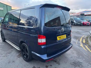 VOLKSWAGEN TRANSPORTER 2.0 BiTDI 180PS Trendline Kombi Van auto 4MOTION DSG