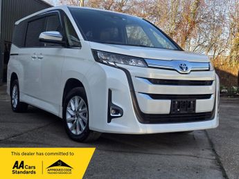 Toyota Noah Voxy Esquire hybrid Ulez compliance Auction sheet available 