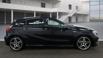 MERCEDES-BENZ A-CLASS A220 2.1 CDI AMG Sport 5dr Auto ++ NIGHT PACK / PANROOF / 20 TAX