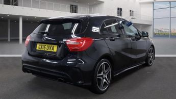 MERCEDES-BENZ A-CLASS A220 2.1 CDI AMG Sport 5dr Auto ++ NIGHT PACK / PANROOF / 20 TAX