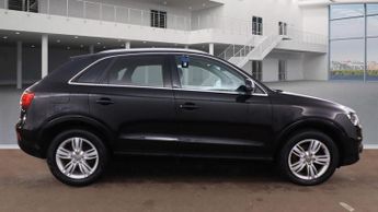 Audi Q3 2.0 TDI SE 5dr ++ 1 OWNER / 10 SERVICES / CAMBELT / LEATHER ++