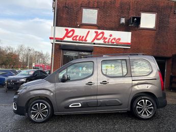 CITROEN BERLINGO 1.5 BlueHDi 130 Flair M 5dr Automatic