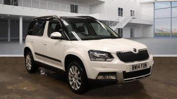 Skoda Yeti 2.0 TDI CR SE 5dr