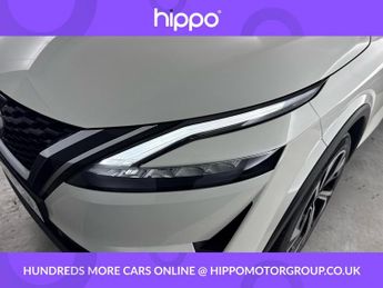 NISSAN QASHQAI 1.3 DIG-T MHEV Tekna+ SUV 5dr Petrol Hybrid XTRON Euro 6 (s/s) (