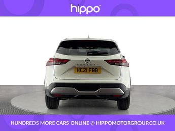 NISSAN QASHQAI 1.3 DiG-T MH 158 Tekna+ 5dr Xtronic