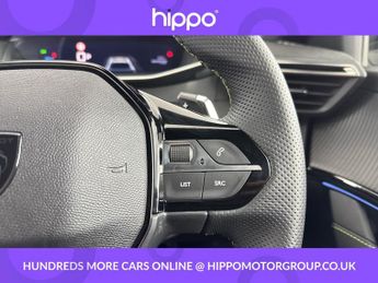 PEUGEOT 208 1.2 HYBRID GT Hatchback 5dr Petrol Hybrid e-DSC6 Euro 6 (s/s) (1