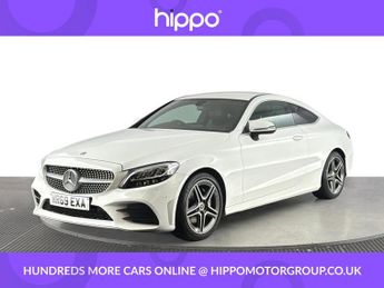 Mercedes C Class 1.5 C200 MHEV AMG Line Coupe 2dr Petrol G-Tronic+ Euro 6 (s/s) (