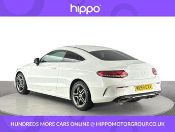 MERCEDES-BENZ C CLASS 1.5 C200 MHEV AMG Line Coupe 2dr Petrol G-Tronic+ Euro 6 (s/s) (