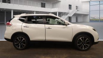 NISSAN X-TRAIL 1.6 dCi 130 Acenta+ 5dr XTRONIC + LEATHER / PANROOF / 7 SEATS +