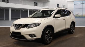NISSAN X-TRAIL 1.6 dCi 130 Acenta+ 5dr XTRONIC + LEATHER / PANROOF / 7 SEATS +