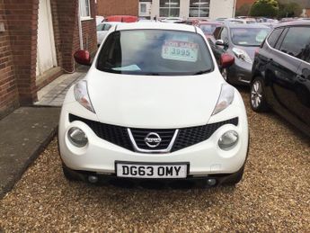 Nissan Juke 1.6 Acenta 5dr