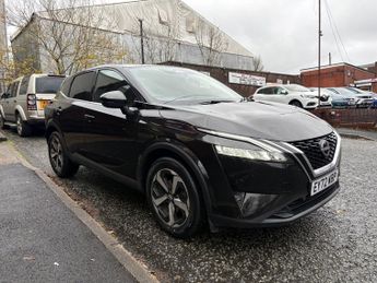 Nissan Qashqai 1.3 DiG-T MH 158 N-Connecta Automatic