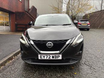 NISSAN QASHQAI 1.3 DiG-T MH 158 N-Connecta Automatic
