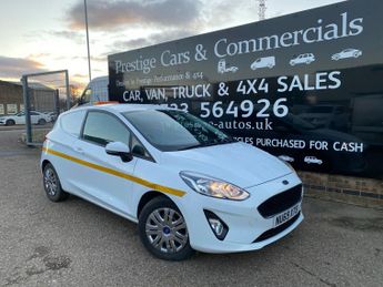 Ford Fiesta Van 1.5 TDCi Van 85 BHP 6 SPEED 69K FSH 1 COUNCIL OWNER AIR CON MEGA