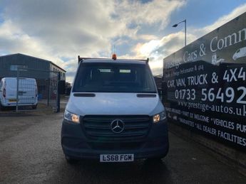 MERCEDES-BENZ SPRINTER 314 CDI 2.1 143 AUTOMATIC 7G LWB L3 DROPSIDE PICK UP TRUCK 1 OWN