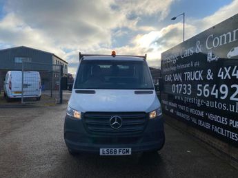 MERCEDES-BENZ SPRINTER 314 CDI 2.1 143 AUTOMATIC 7G LWB L3 DROPSIDE PICK UP TRUCK 1 OWN
