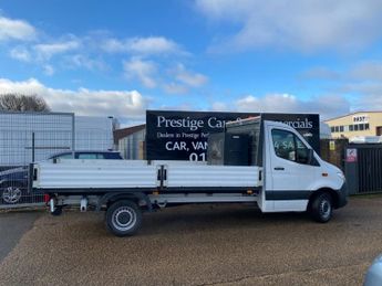 MERCEDES-BENZ SPRINTER 314 CDI 2.1 143 AUTOMATIC 7G LWB L3 DROPSIDE PICK UP TRUCK 1 OWN