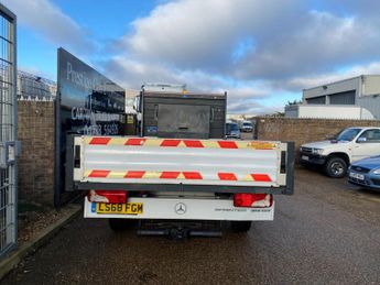 MERCEDES-BENZ SPRINTER 314 CDI 2.1 143 AUTOMATIC 7G LWB L3 DROPSIDE PICK UP TRUCK 1 OWN