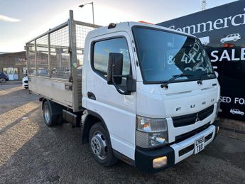 Mitsubishi Canter Chassis Cab CAGED TIPPER