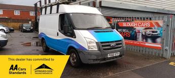 Ford Transit Medium Roof Van TDCi 85ps