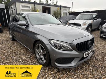 Mercedes C Class C220d AMG Line 4dr
