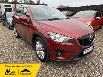 Mazda CX5 2.2d Sport Nav 5dr